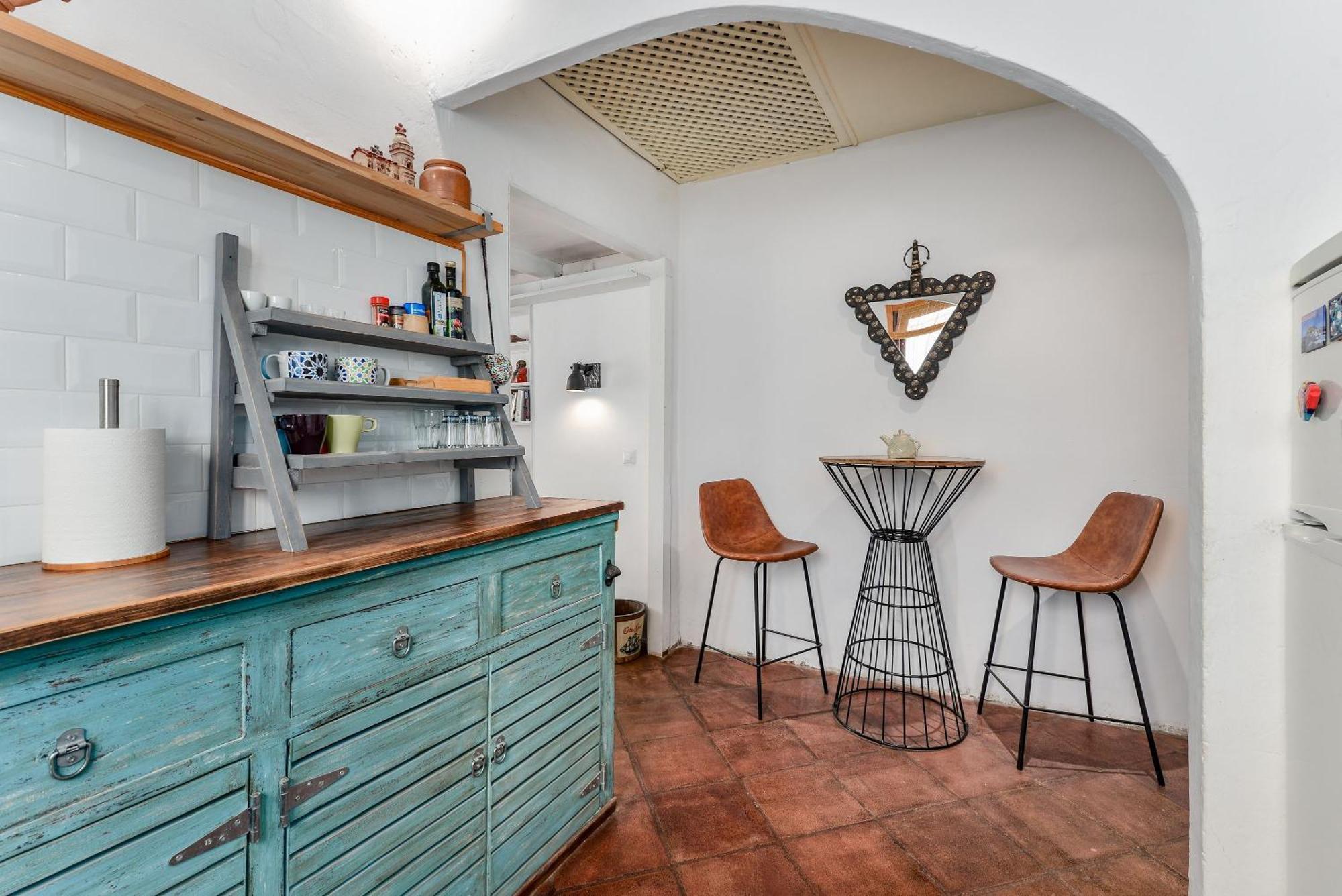 Ferienwohnung A Relaxed Bohemian Vibe In Old Town Marbella Exterior foto